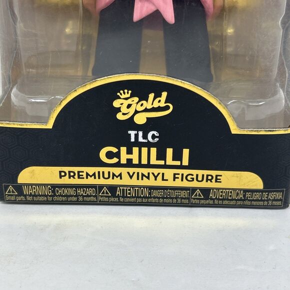 Funko Gold Premium TLC Chilli Vinyl Figure NEW 2021 Collectable - Picture 3 of 10